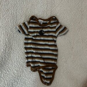 Carhartt 24m Bodysuits